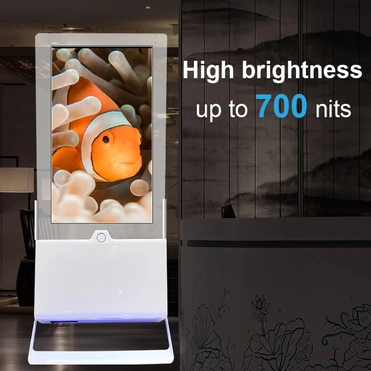 55inch Transparent Display Digital Signage