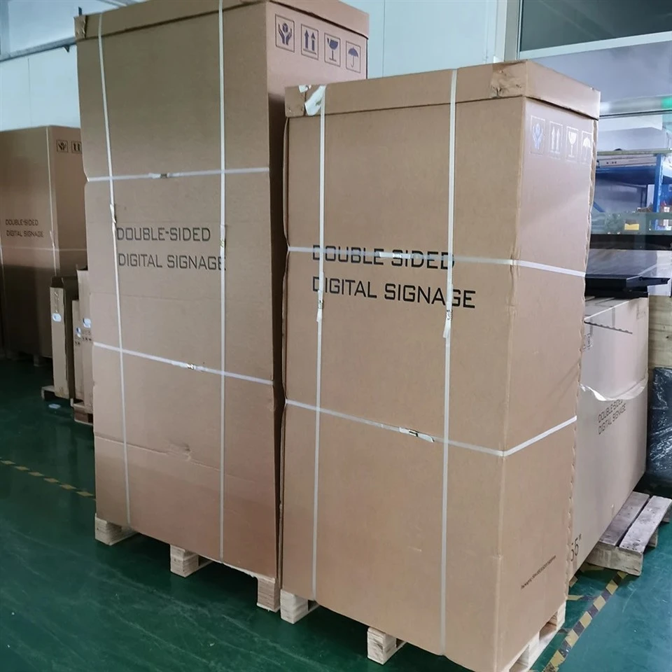 55inch Transparent Display Digital Signage