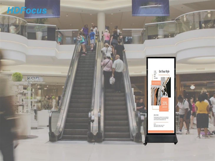 Advertising machine-24-26