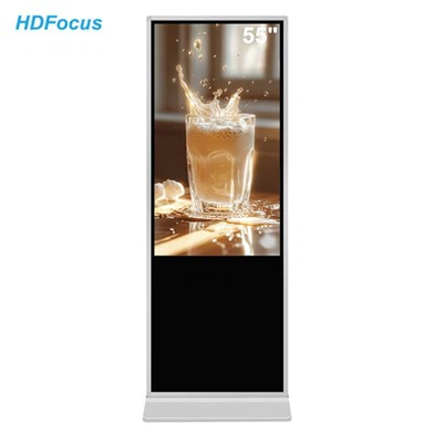 Tal stoječe LCD digitalne signalizacije kiosk