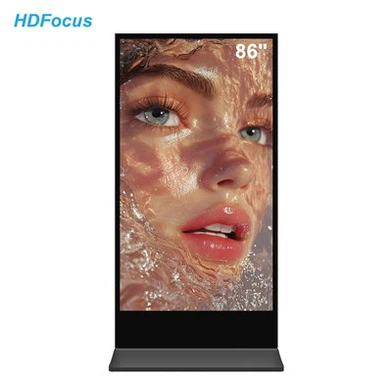 Notranji LCD Digital Signage Totem
